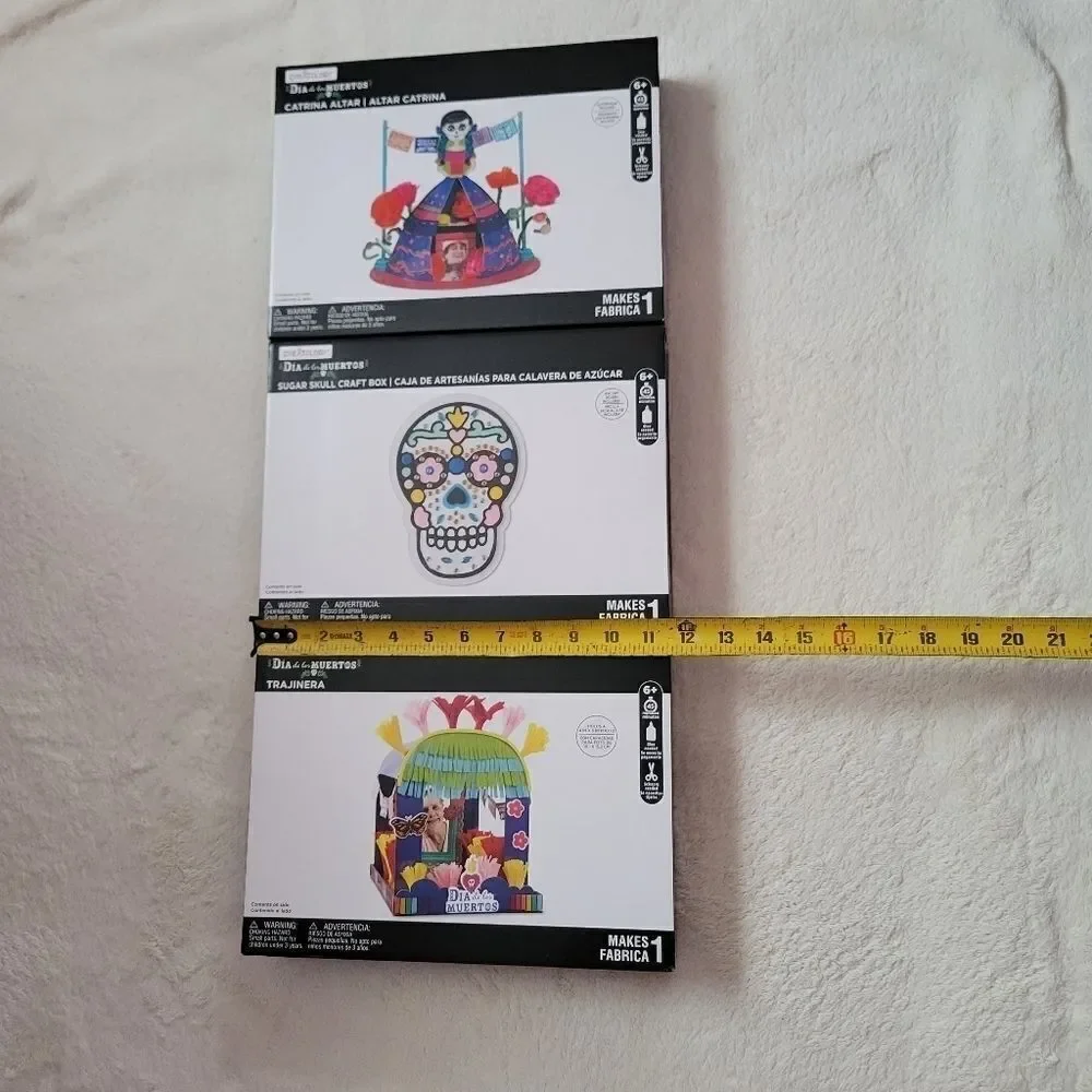 New day of the dead Dia de Muertos Catarina Altar Catrina craft kit